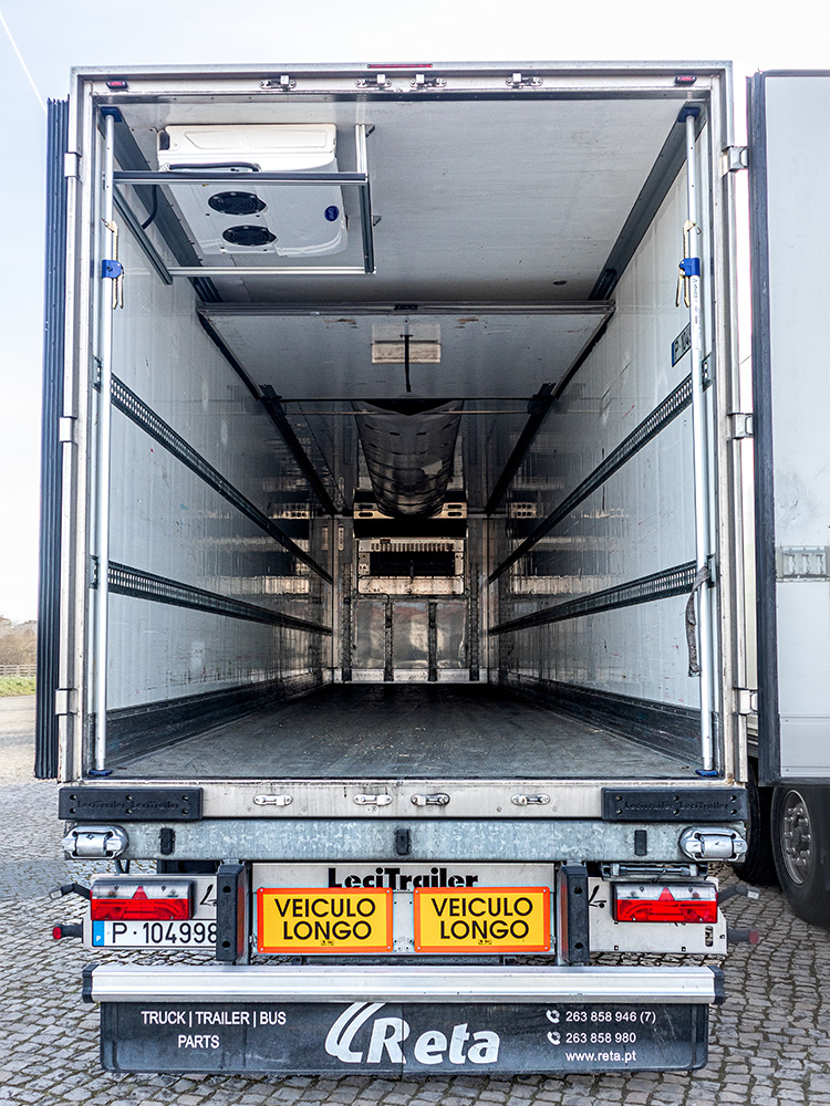 Transporte frigorífico