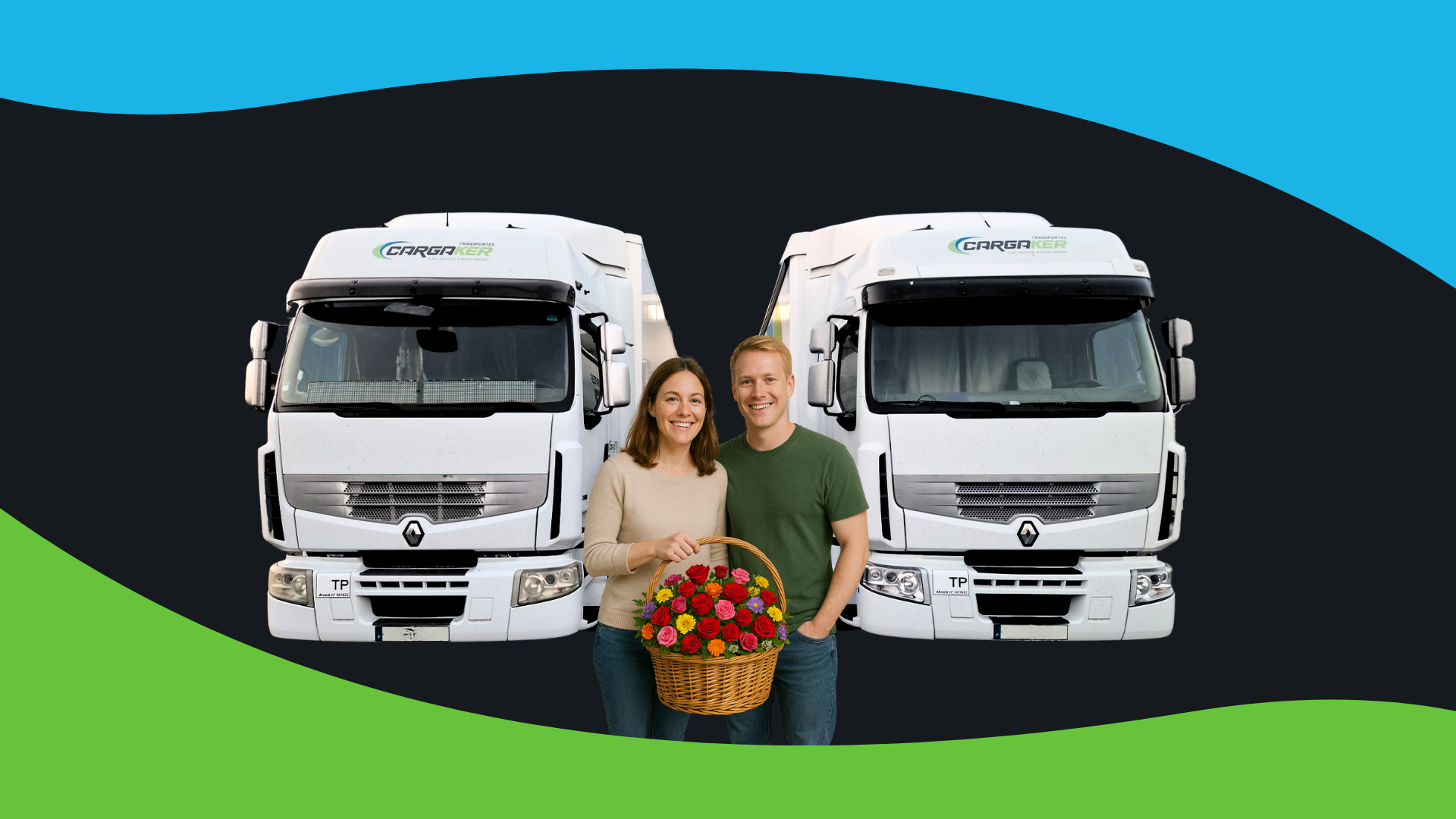 Home Transporte de Flores