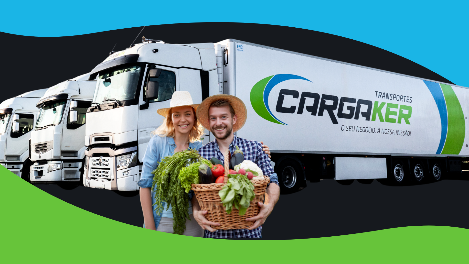 Home Transporte de Produtos Orgânicos e Naturais