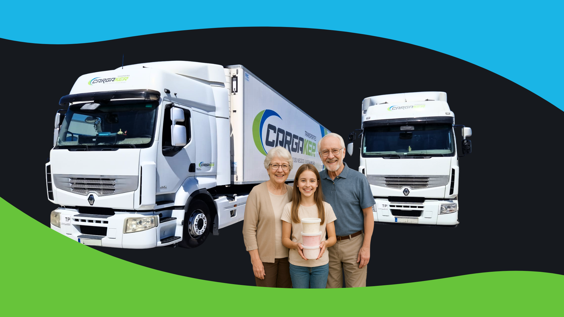Home Transporte de Frescos e Congelados