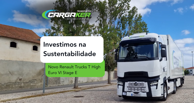 Investimos Na Sustentabilidade Novo Renault Trucks T High Euro VI Stage E 