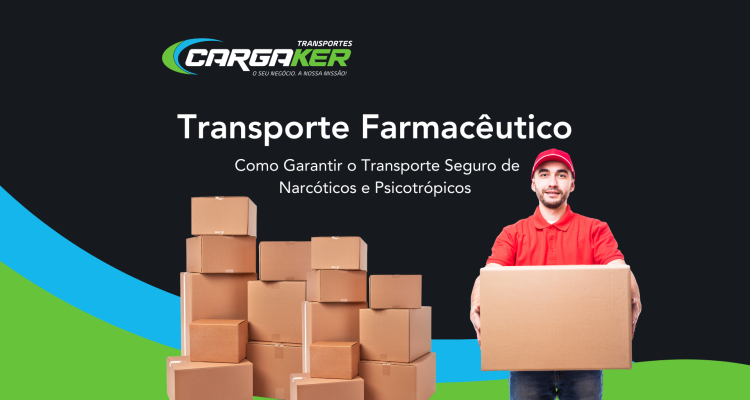 O Transporte De Medicamentos Controlados.