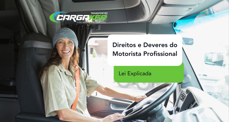 Direitos E Deveres Do Motorista Profissional