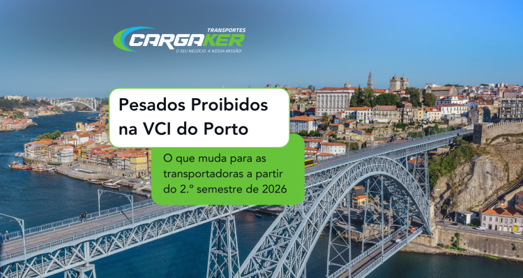 Pesados Proibidos Na VCI Do Porto